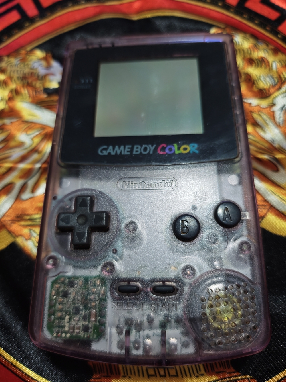 Nintendo Game Boy Color - Translucent Purple Shell